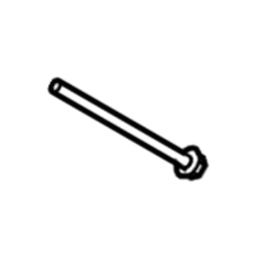 Ford -W710521-S439 Lower Insulator Bolt -W710521-S439 Ford Lower Insulator Bolt Illustration 1 of 1