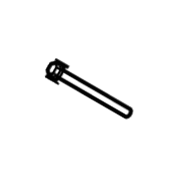 Ford -W707566-S439 Lower Insulator Bolt -W707566-S439 Ford Lower Insulator Bolt Illustration 1 of 1