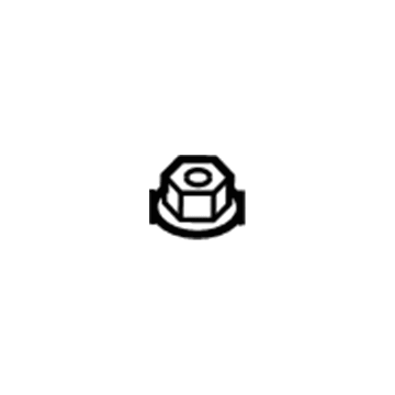 Ford -N621946-S441 Lower Insulator Nut -N621946-S441 Ford Lower Insulator Nut Illustration 1 of 1