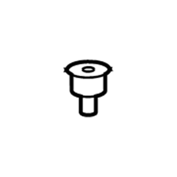 4L3Z-1000154-AA Ford Upper Insulator Illustration 1 of 1