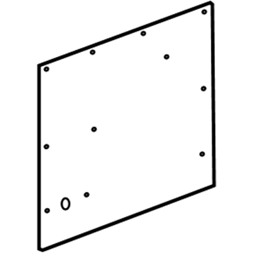 Ford NK4Z-6131012-CA Trim - Load Compartment