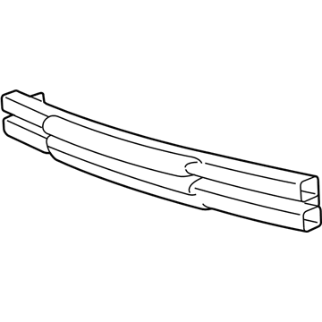 Lincoln 6W1Z-17906-B Bumper Assembly - Rear