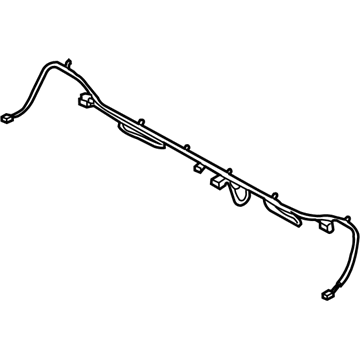 Lincoln 3W1Z-15K868-AA Wire Assembly - Jumper
