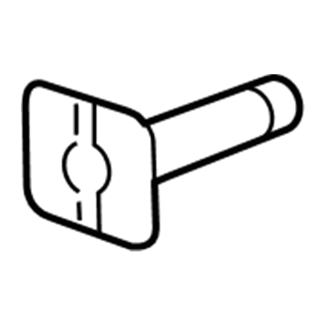 Lincoln 6W1Z-17787-A Bracket - Bumper Mounting