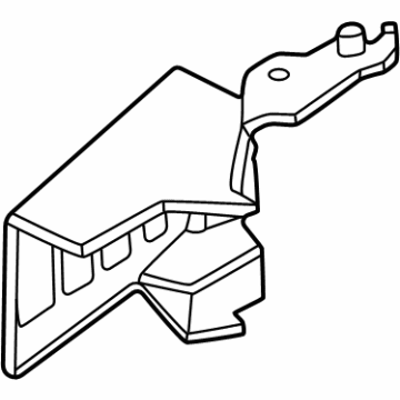 Ford LK4Z-16G554-A Shield - Splash