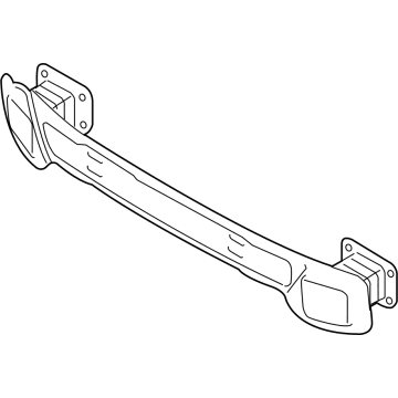 Ford PK4Z-17757-A Bumper Assembly - Front