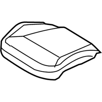Ford Focus Seat Cushion - 8S4Z-54632A23-A