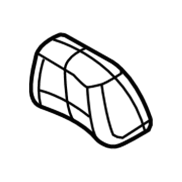 Ford 8S4Z-54611A08-AA Headrest Assembly