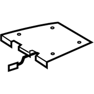 Ford Seat Heater - 8S4Z-14D696-B