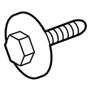 Lincoln -N808102-S437 Bolt And Washer Assembly - Hex Head