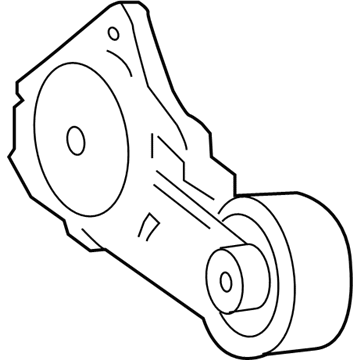 Ford 2W7Z-6B209-AA Tensioner