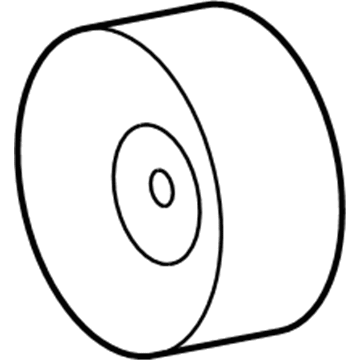 Lincoln YW7Z-8678-AA Pulley Assembly - Idler