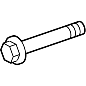 Lincoln -W705738-S309 Bolt - Hex Head - Flanged