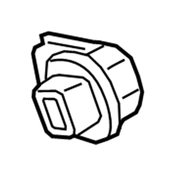 Ford AL8Z-13411-C Socket Assembly