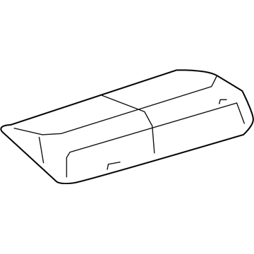 Ford 7L3Z-13A613-B Lamp Assembly - Rear - High Mounted
