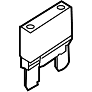 Lincoln E9TZ-14526-B Fuse
