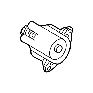 Ford MB3Z-2B712-B Motor - Electric Parking Brake