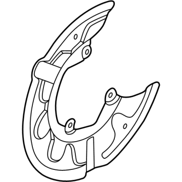 Ford NK4Z-2C028-A Shield - Splash