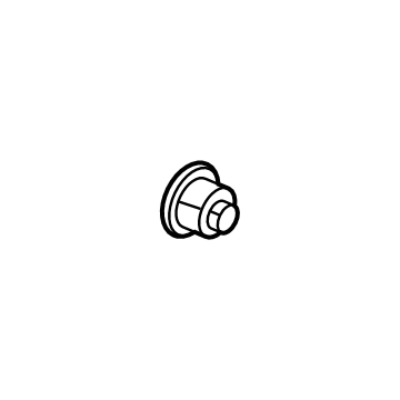Ford KK2Z-00811-A Nut