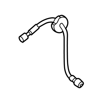 Ford NK4Z-2282-E Hose Assembly - Brake