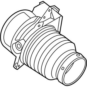 Ford MB3Z-9B659-AA Air Duct