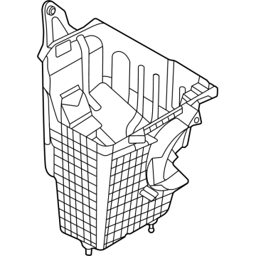 Ford MB3Z-9A612-B Lower Housing