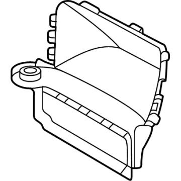 Ford MB3Z-9A675-D Inlet Duct