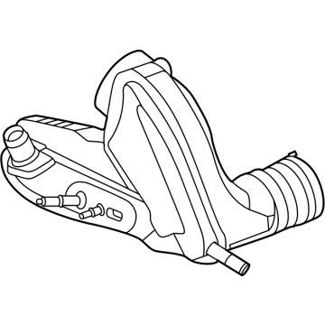 Ford MB3Z-9B659-T Hose - Air
