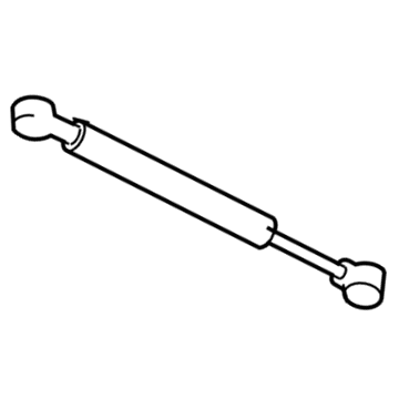 Mercury YL8Z-7842104-AA Lift Assembly - Gas