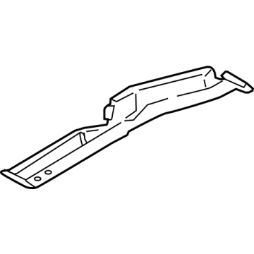 Ford FL3Z-1610418-B Reinforcement - Floor Pan