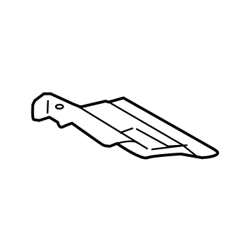 Ford FL3Z-1510414-A Member Assembly - Floor Cross