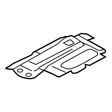 Ford FL3Z-15111K48-A Reinforcement