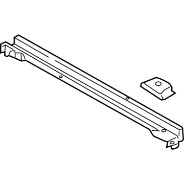 Ford PC3Z-15107A94-A Cross Member Assembly - Rear Seat