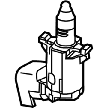 Ford 4L2Z-14018-AA Switch Assembly - Alarm