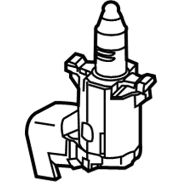 Ford 4L2Z-13713-AA Switch Assembly - Interior Lamp