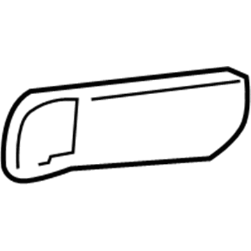 Ford 6L2Z-78224A34-AAM Cover - Handle Assist