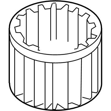 Mercury YL7Z-18504-AA Fan Assembly