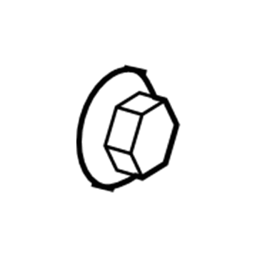 Ford FS4Z-3B477-A Retainer - Nut