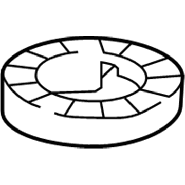 Ford AL1Z-5536-A Insulator - Rear Spring
