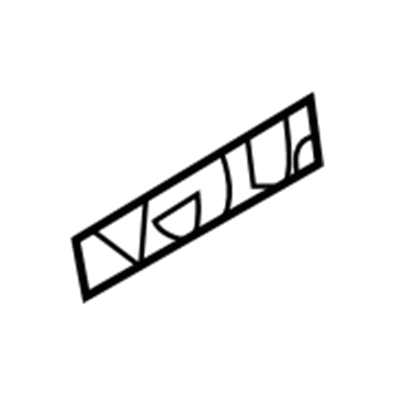 Ford 1L2Z-9842528-AB Name Plate