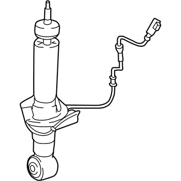 Ford JL1Z-18125-C Shock Absorber Assembly