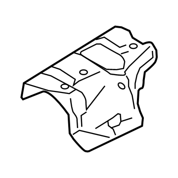 Lincoln FA1Z-5811165-A Insulator - Tunnel