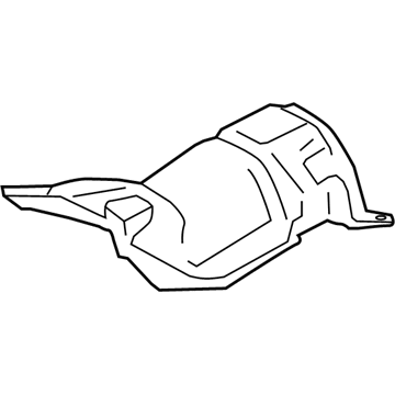Lincoln GT4Z-5811130-A Insulator - Tunnel