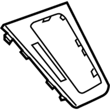 Ford CV6Z-58044D90-AC Cover - Control Selector Lever