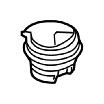 Ford 5L8Z-7804810-CA Receptacle And Housing Assembly - Antenna