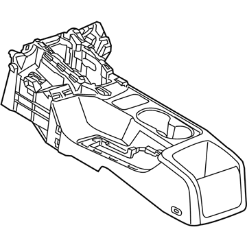 Ford Focus Center Console Base - CV6Z-58045A36-AC
