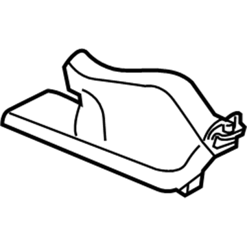 Ford CV6Z-2404-CA Cover - Access Hole