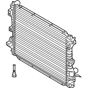 Ford H2MZ-8005-T Radiator Assembly
