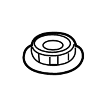 Ford 9C3Z-8101-B Cap - Radiator - With Pressure Relief