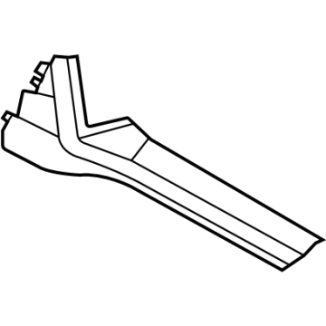 Ford ML3Z-1504609-AA Panel - Instrument